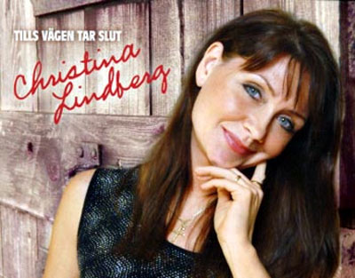 Christina Lindbergs senaste full-cd "Tills vägen tar slut"
