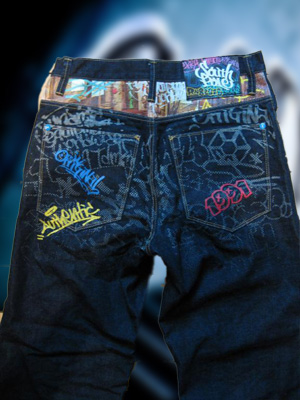 Southpole Grafitti Jeans