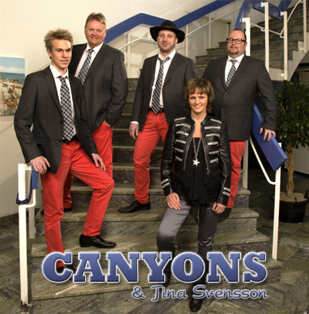 Canyons med Tina Svensson 2012