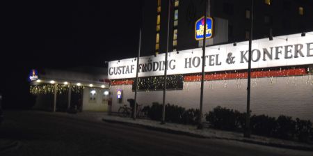 Hotell Gustaf  Frdling i Karlstad
