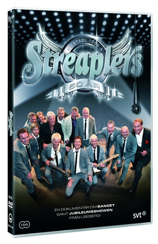 Streaplers 50 år på  2 DVD