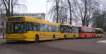 Lokalbussar i Kristinehamn