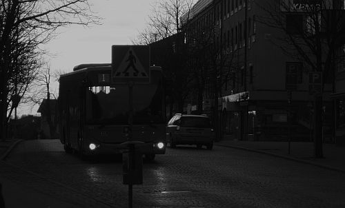 Buss i Karlskoga