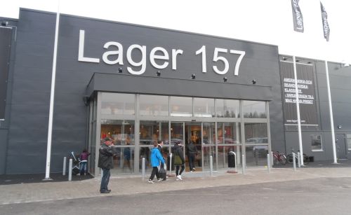 Lager 157 - Butiken i Karlstad
