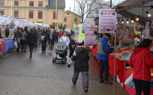 Vårmarknad i Kristinehamn 2012